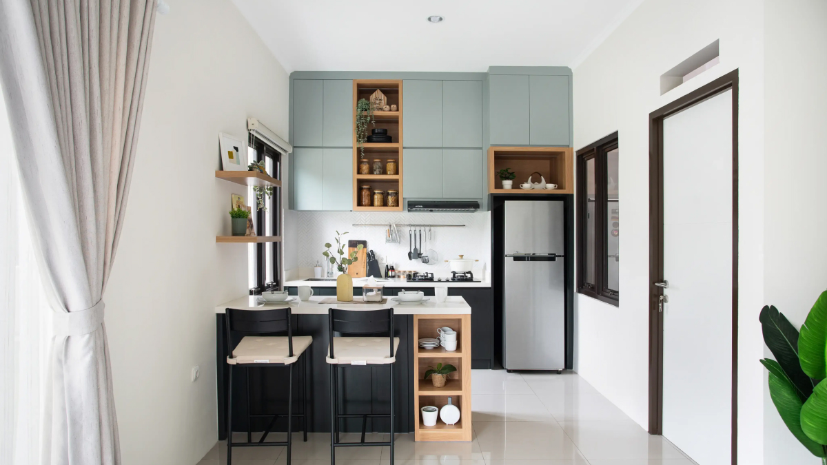 Contoh Renovasi Dapur Rumah Subsidi