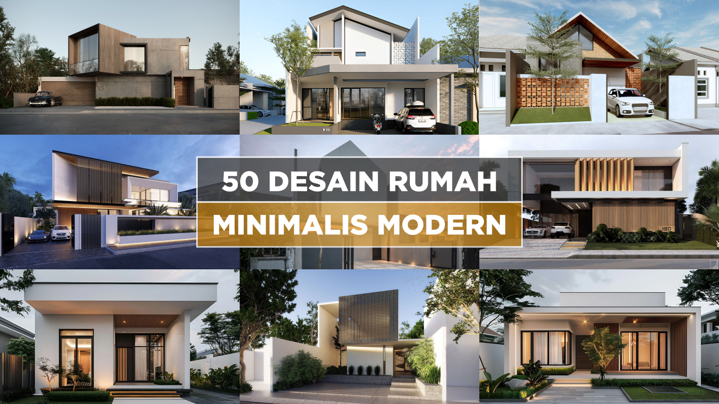 Desain Rumah Minimalis Modern Terbaru 2024